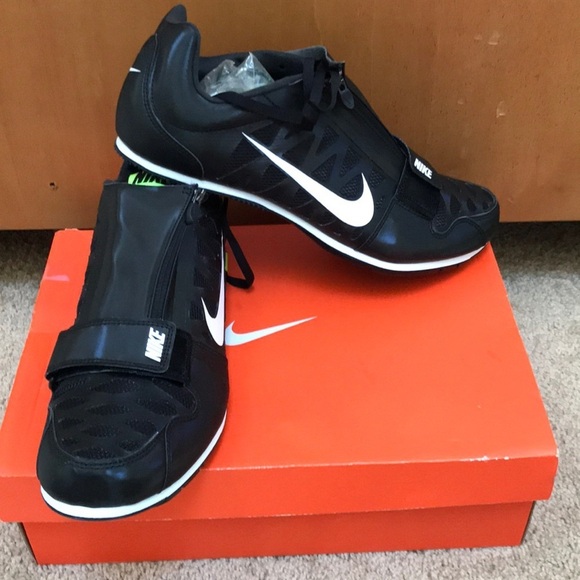 NIB! NIKE unisex zoom Long Jump 4 black shoes main image 6